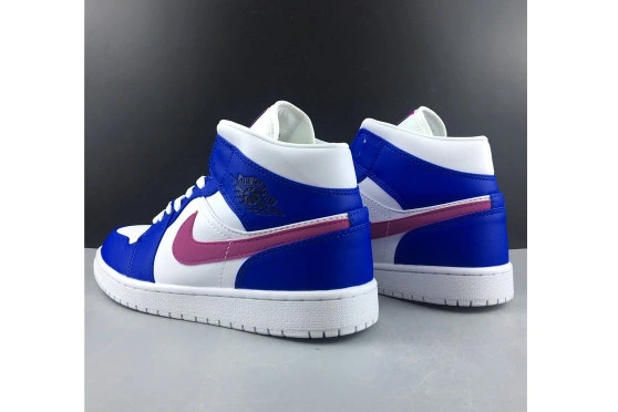 Rep EP 554724-451 ROYAL AIR HYPER JORDAN HYPER MID 1 VIOLET-WHITE 554724-451 0407